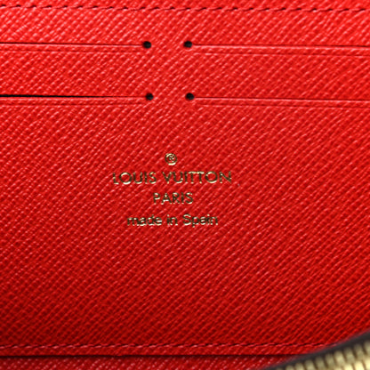 Louis Vuitton Monogram Blooming Flowers Clemence Wallet Coquelicot 6 of 7