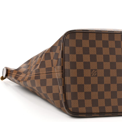 Louis Vuitton Damier Ebene Saleya MM 7 of 8