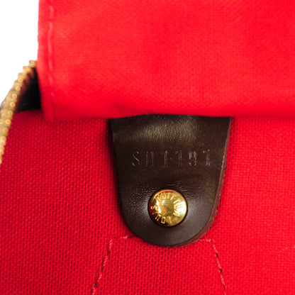 Louis Vuitton Damier Ebene Speedy 35 6 of 6