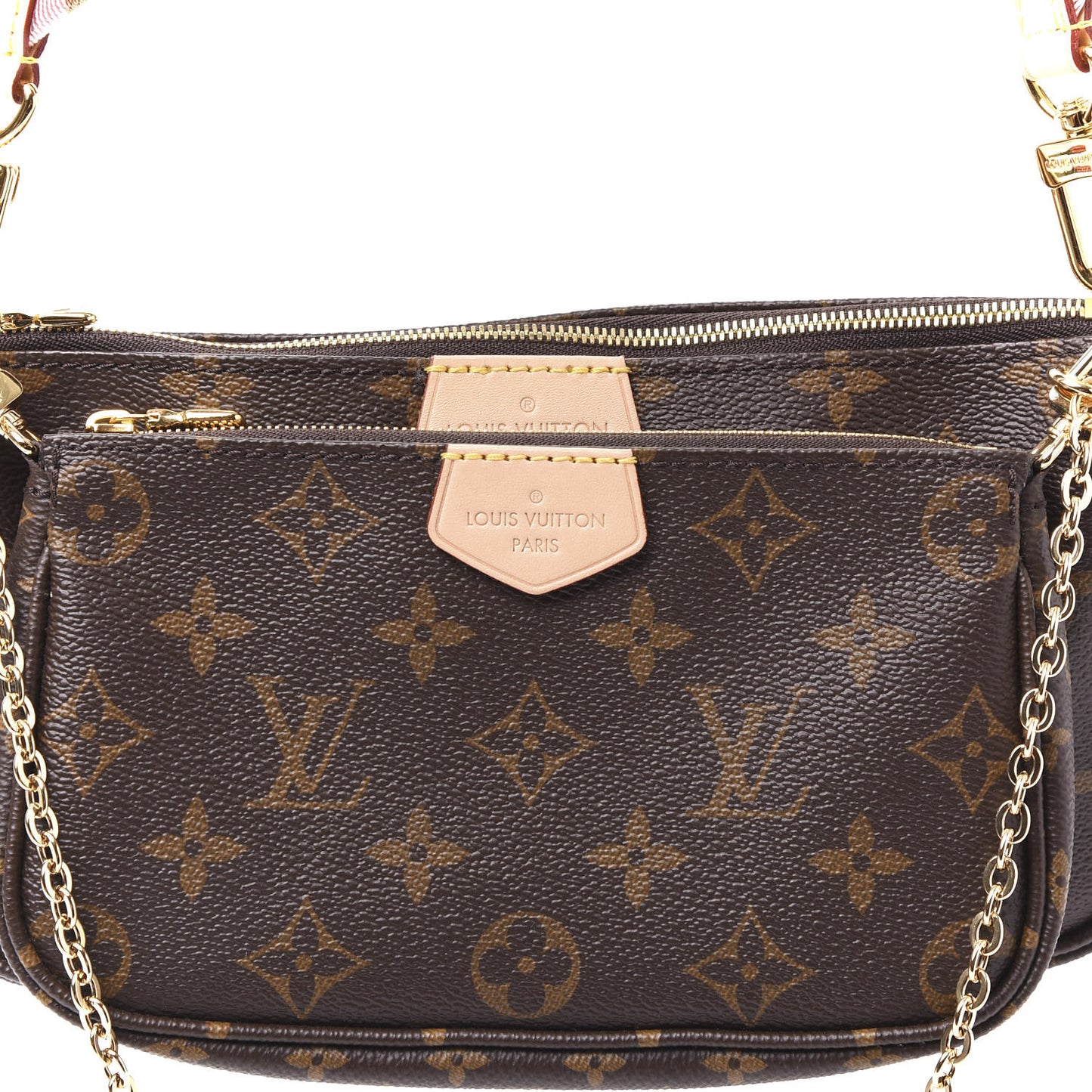 Monogram Multi Pochette Accessories Rose Clair