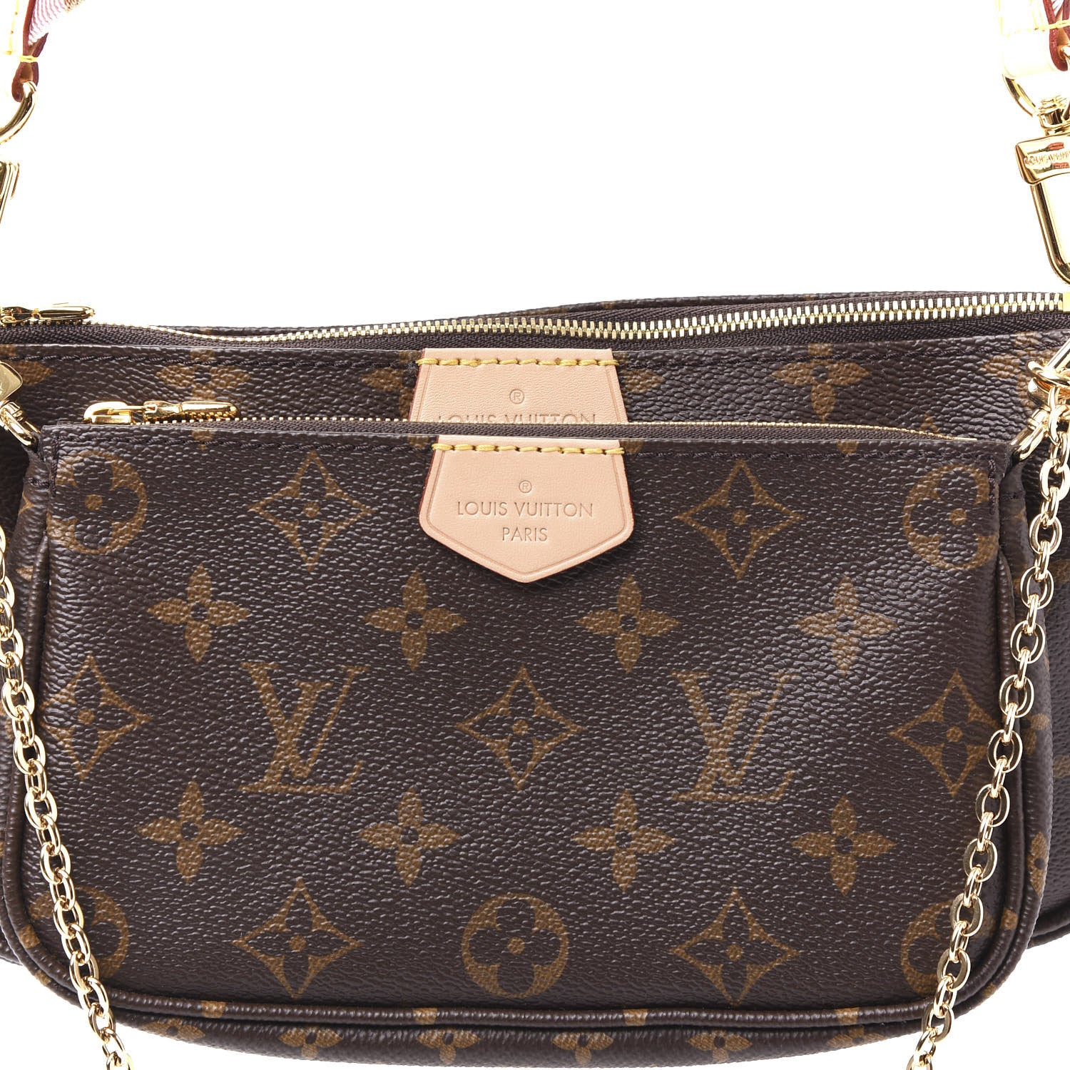 Louis Vuitton Monogram Multi Pochette Accessories Rose Clair 8 of 10