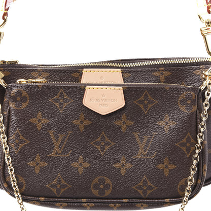 Louis Vuitton Monogram Multi Pochette Accessories Rose Clair 8 of 10