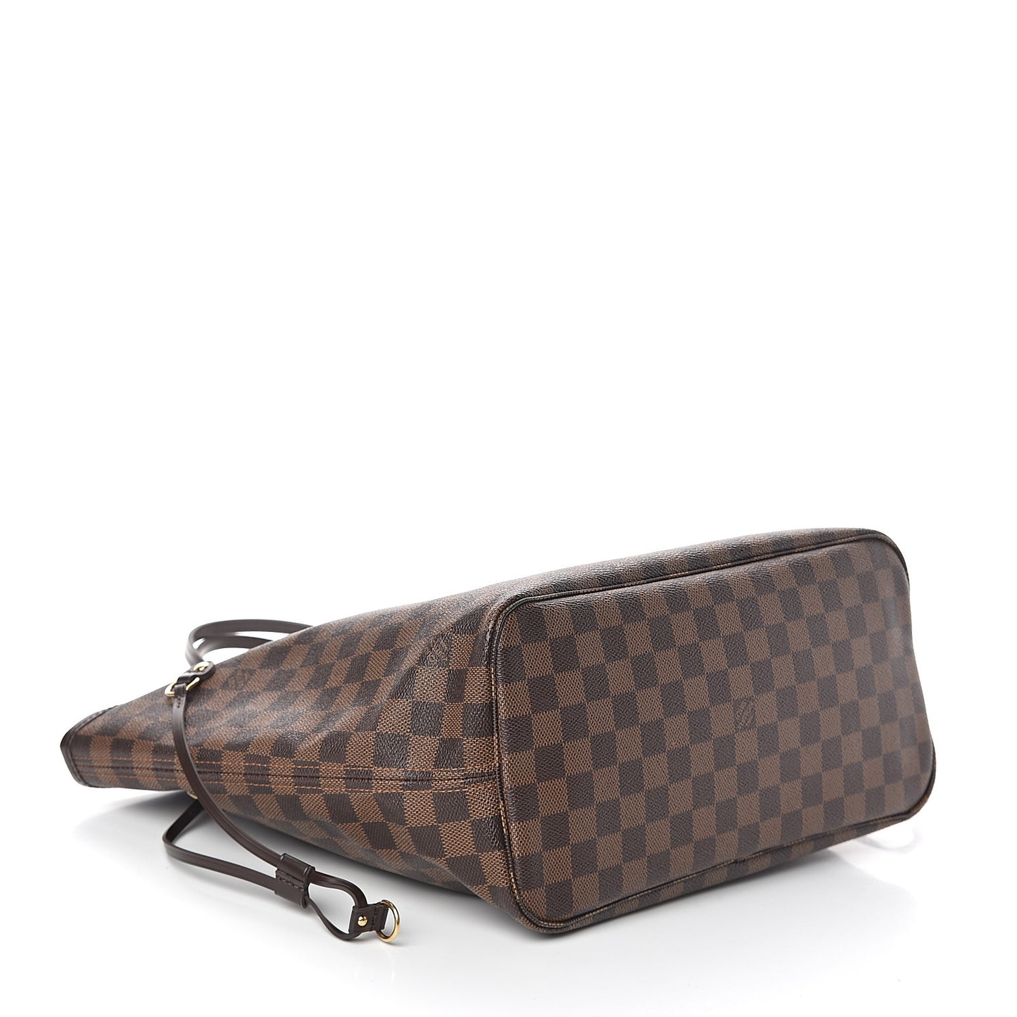 Damier Ebene Neo Neverfull MM Rose Ballerine
