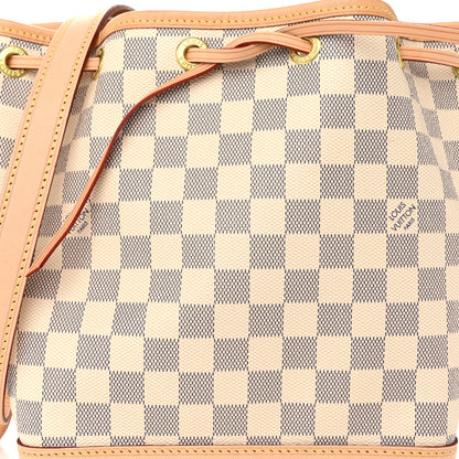 Louis Vuitton Damier Azur Noe BB 8 of 10