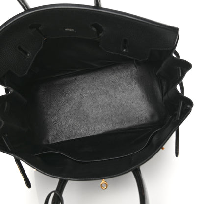 Hermes Ardennes Birkin 35 Black 5 of 21