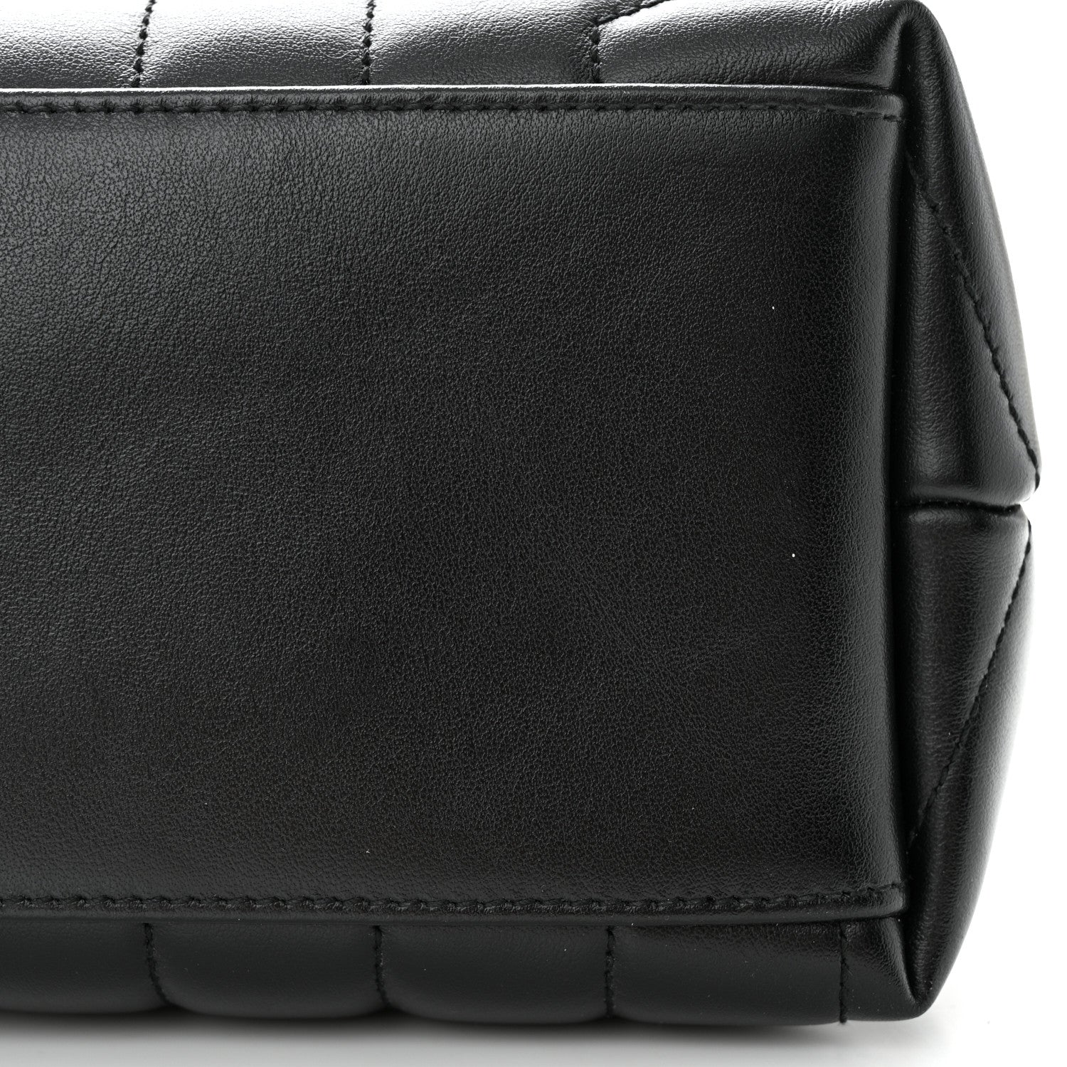 Saint Laurent Calfskin Y Quilted Monogram Medium Loulou Chain Satchel Black 11 of 11