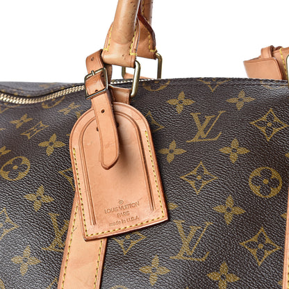 Louis Vuitton Monogram Keepall Bandouliere 55 7 of 17