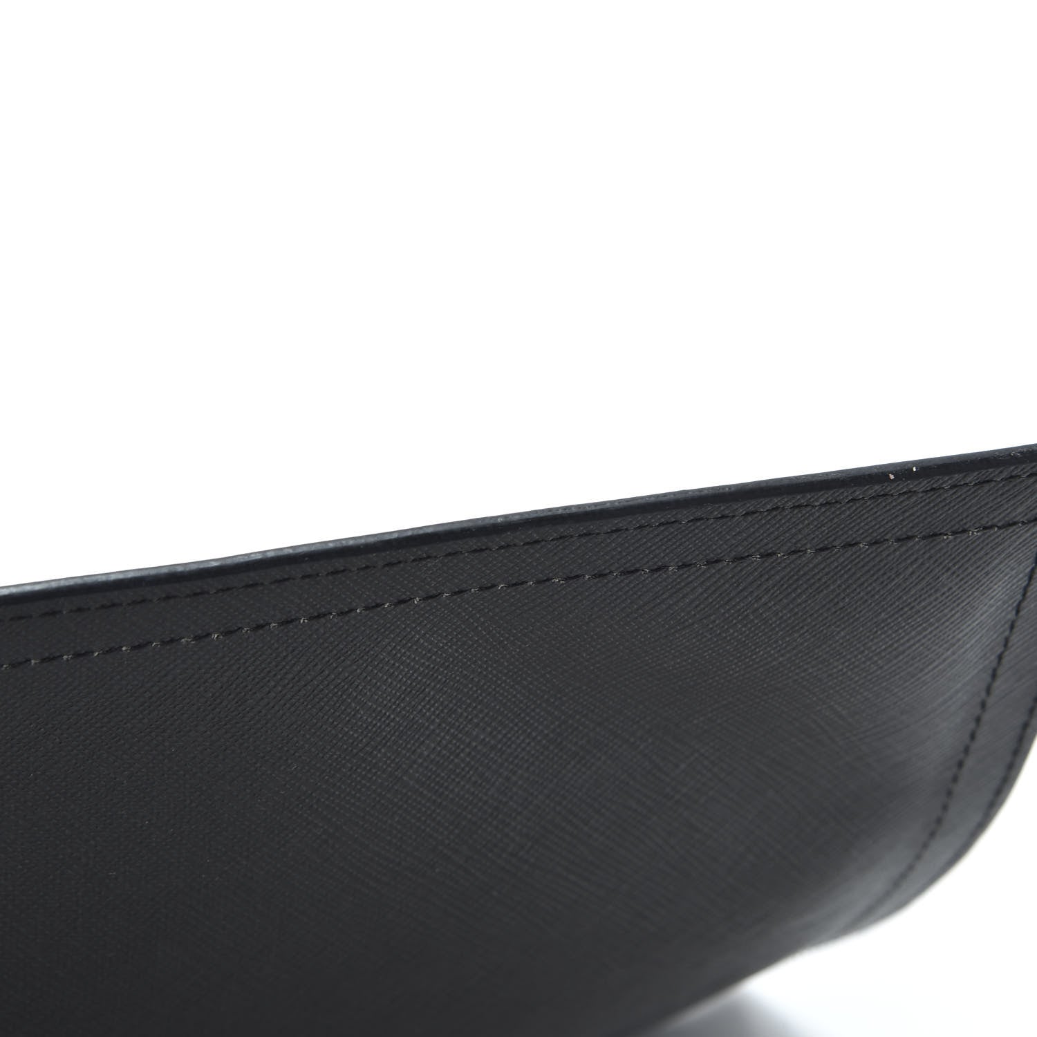 Givenchy Textured Coated Canvas Bambi Print Medium Cosmetic Pouch Black 9 of 13