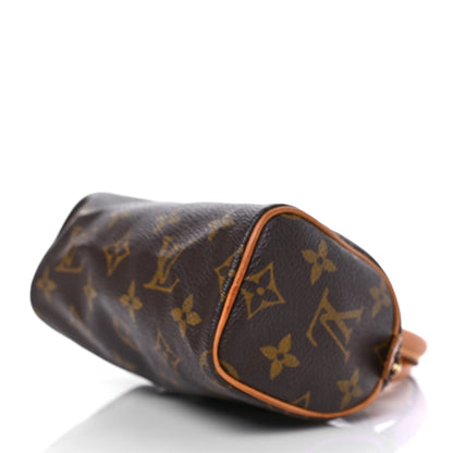 Louis Vuitton Monogram Mini Sac HL Speedy 9 of 10