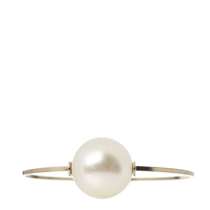 Chanel Pearl Medium Bangle Gold 1 of 8