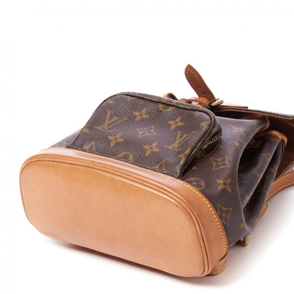 Louis Vuitton Monogram Mini Montsouris Backpack 8 of 8