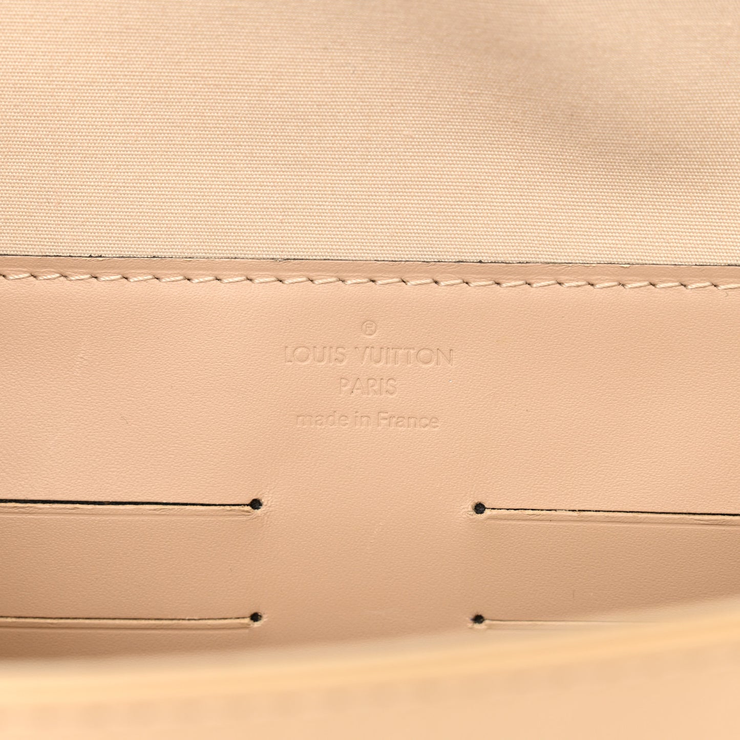 Vernis Ana Clutch Dune