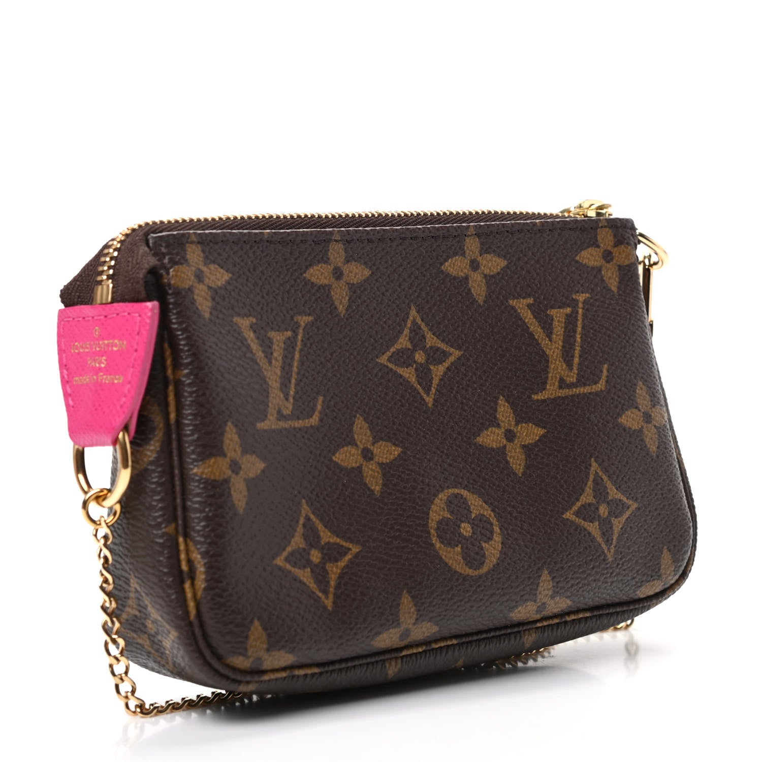 Louis Vuitton Monogram 2018 Christmas Animation Mini Bears Pochette Accessories 3 of 8