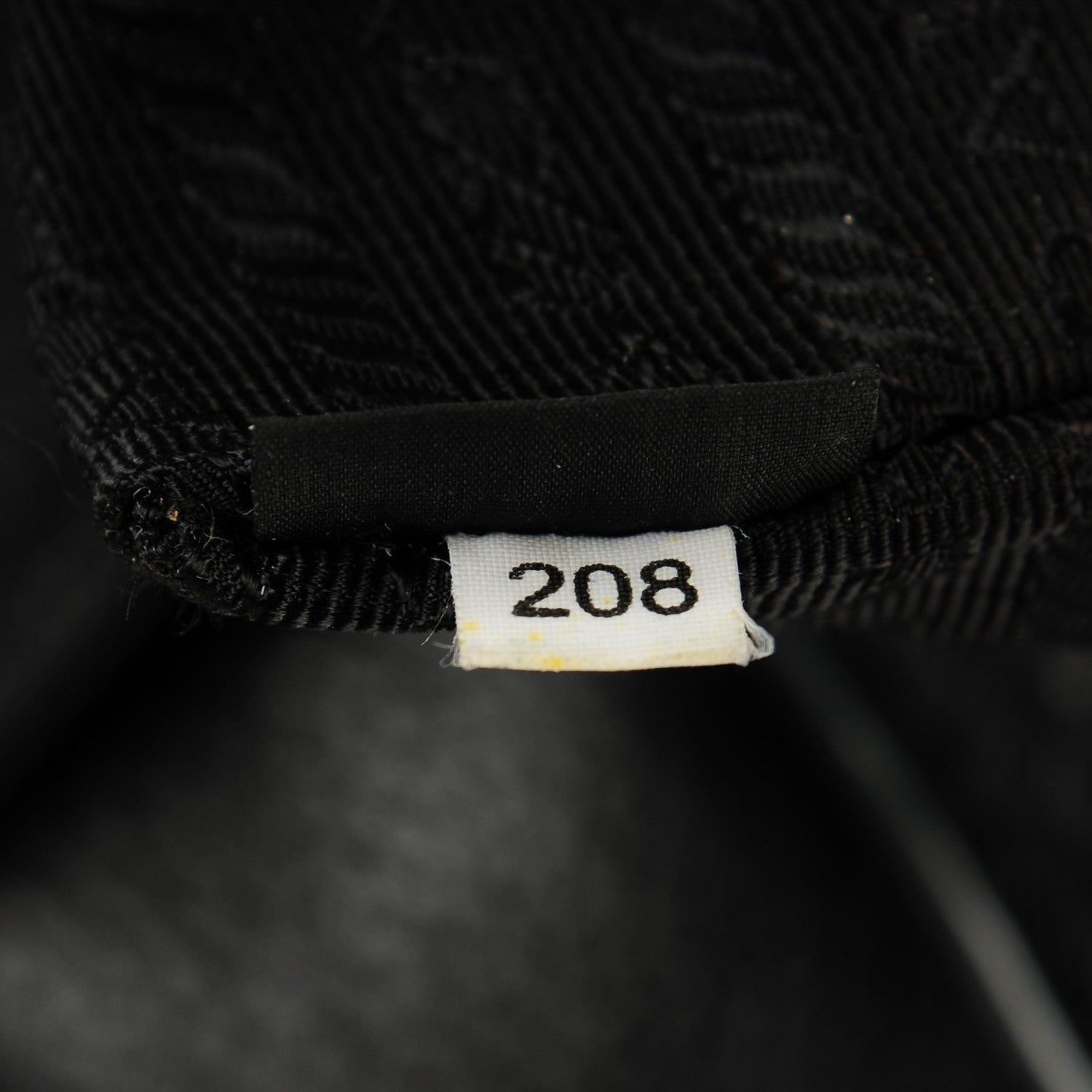 Prada Vitello Daino Shoulder Bag Nero Black 8 of 9