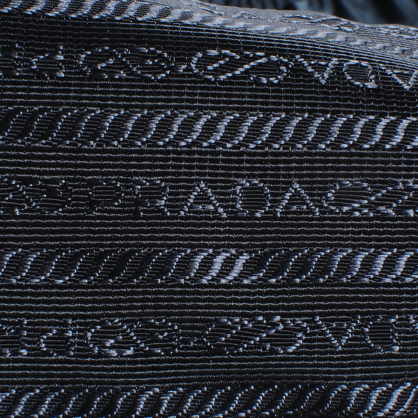 Tessuto Nylon Gaufre Tote Denim