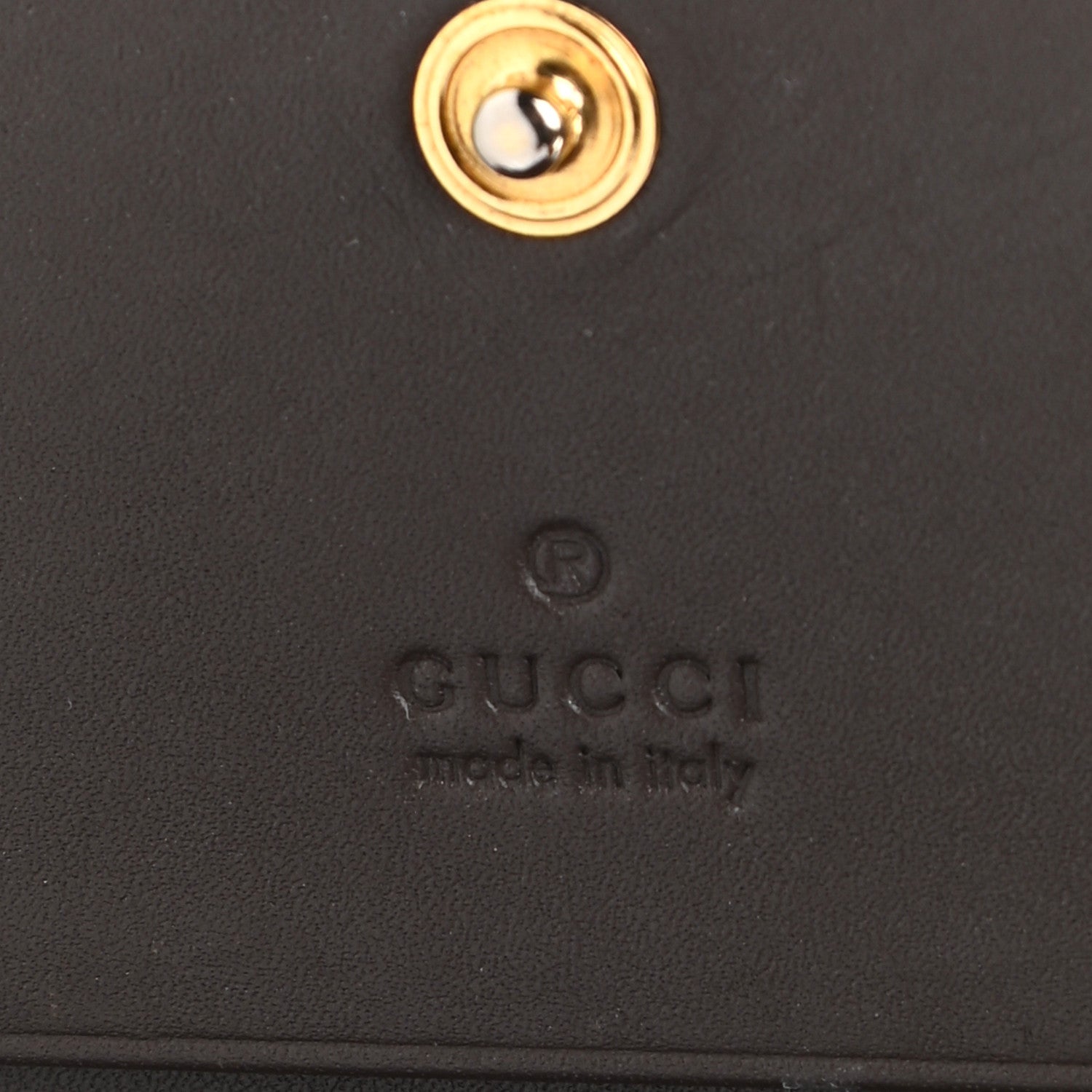 Gucci GG Supreme Monogram Card Case Beige 6 of 10