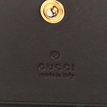 Gucci GG Supreme Monogram Card Case Beige 6 of 10