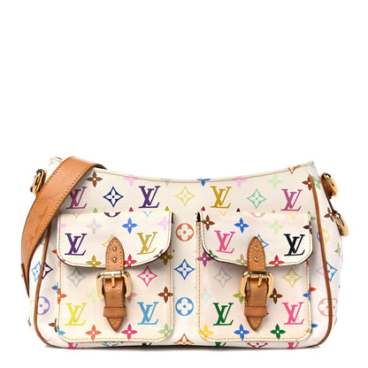 Louis Vuitton Monogram Multicolor Lodge GM White 1 of 16