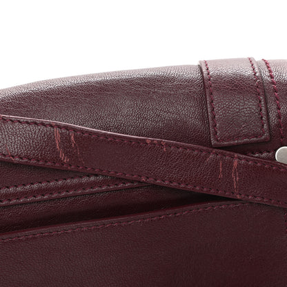 Proenza Schouler Lambskin PS1 Mini Crossbody Bag Oxblood 12 of 12