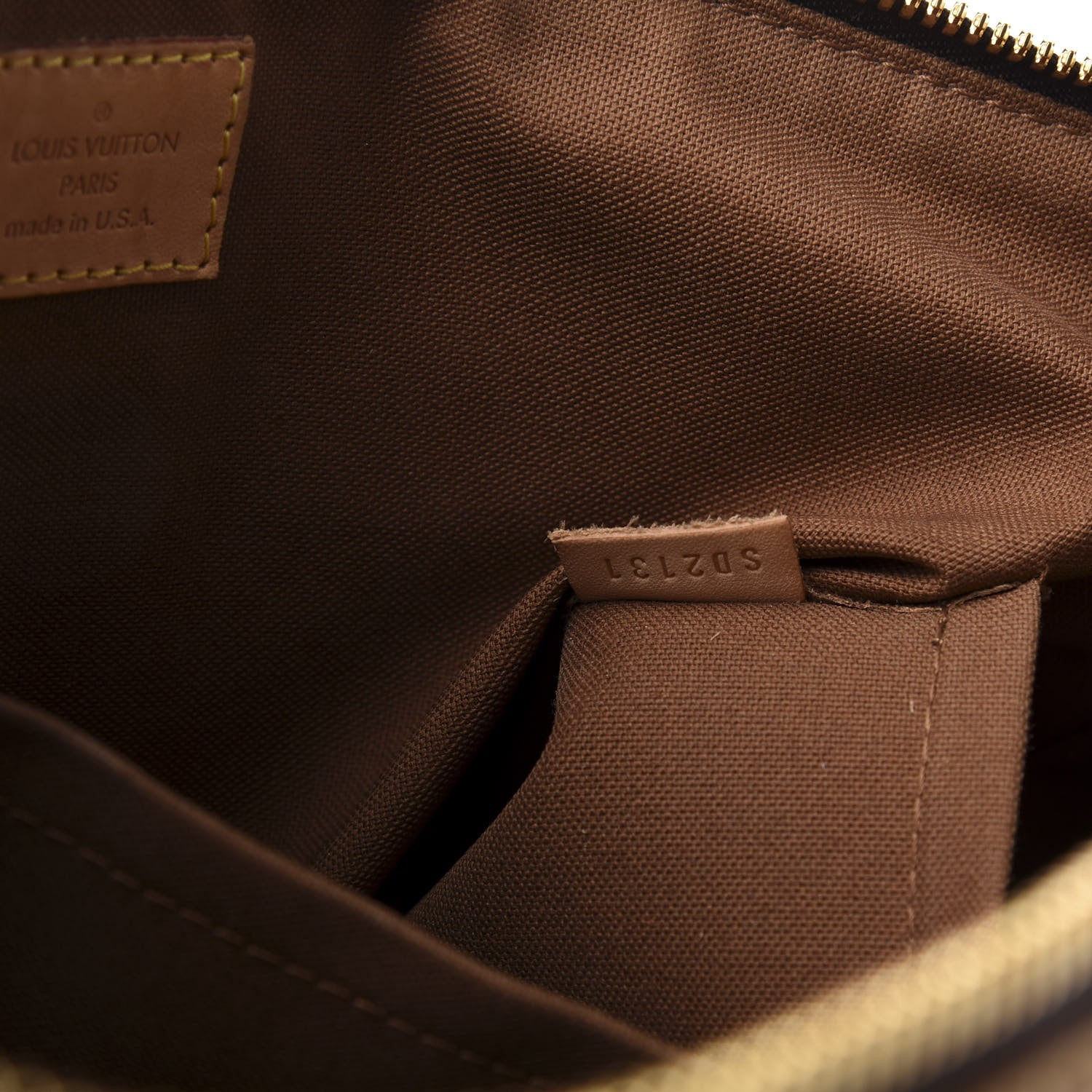 Louis Vuitton Monogram Palermo PM 9 of 12