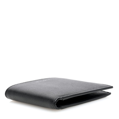 Saint Laurent Grain De Poudre Paris East West Wallet Black 4 of 6