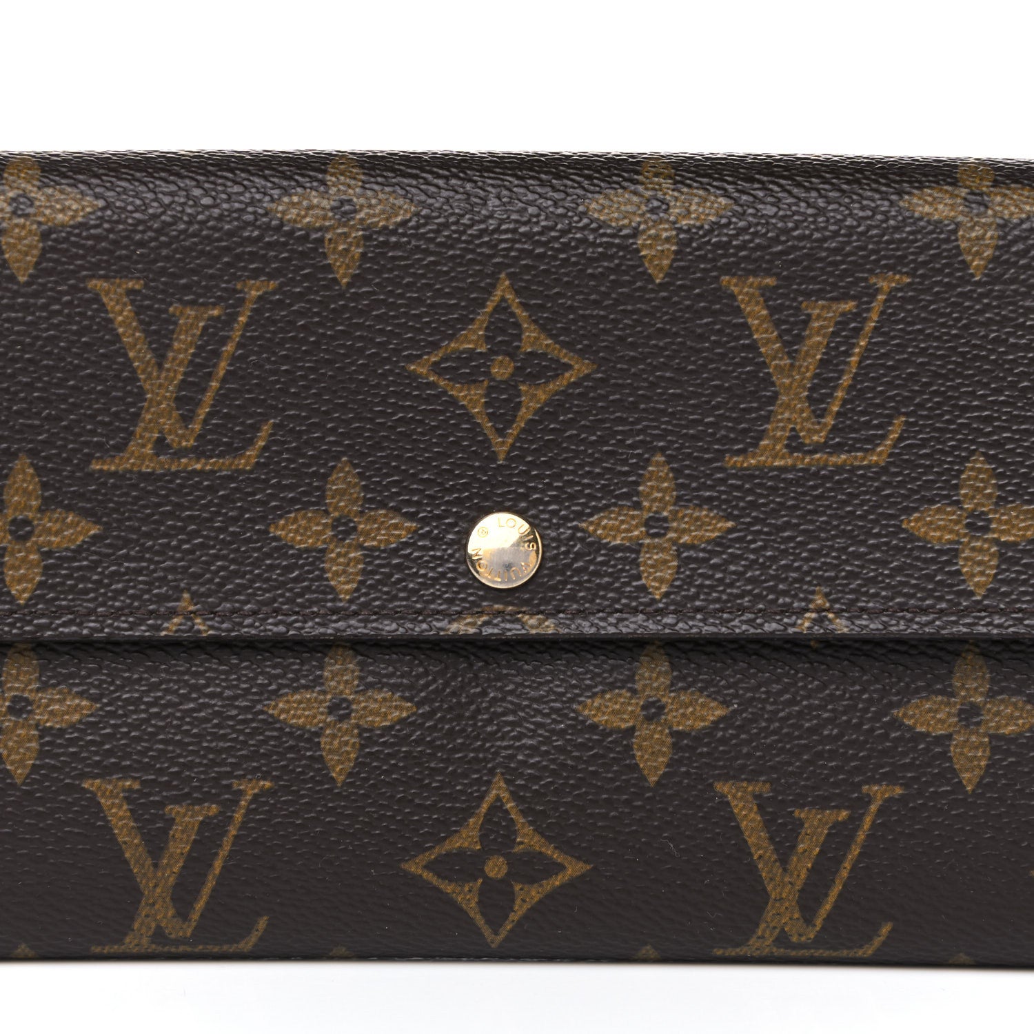 Louis Vuitton Monogram Sarah Wallet 12 of 12
