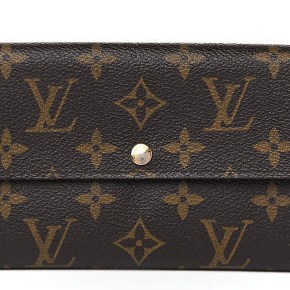 Louis Vuitton Monogram Sarah Wallet 12 of 12
