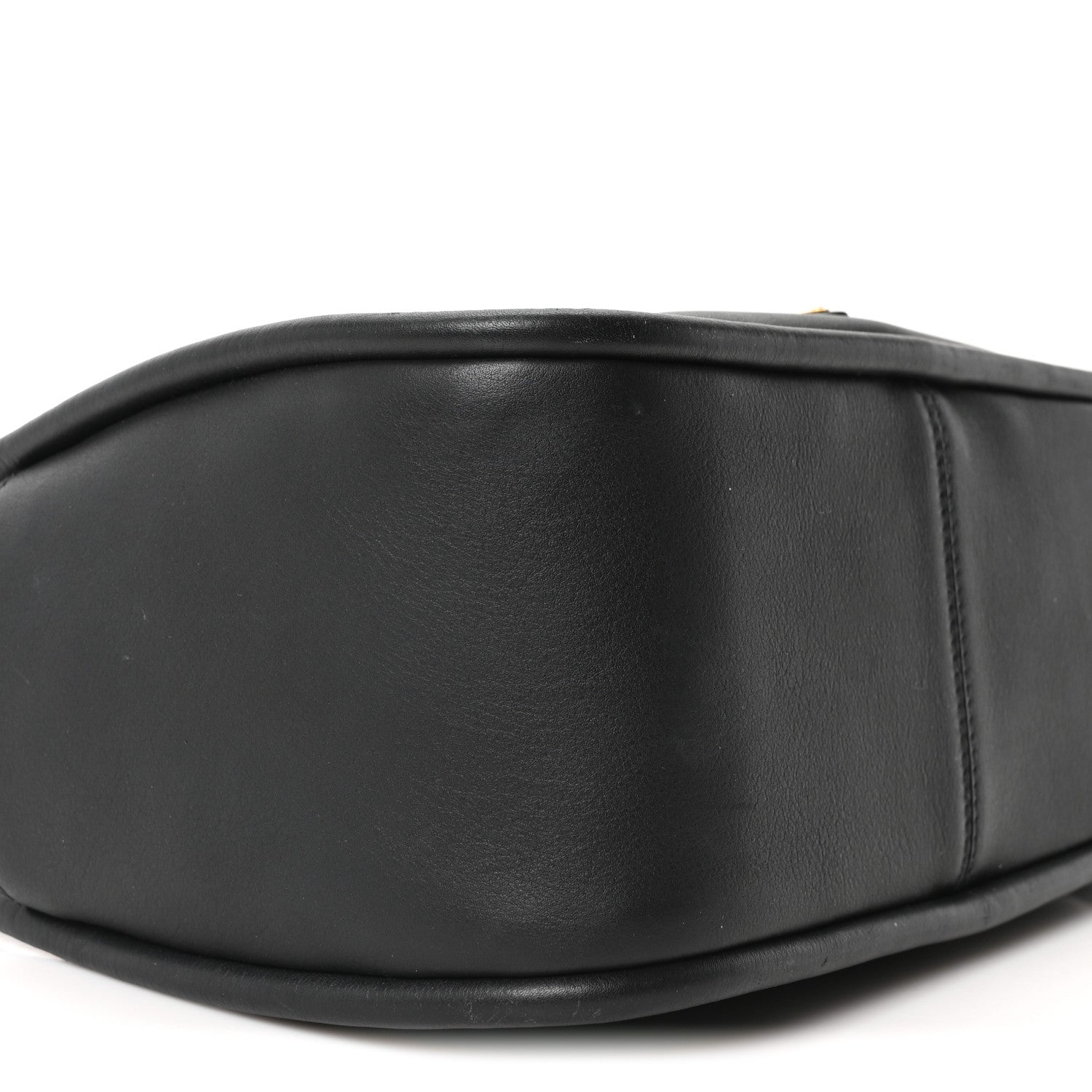Prada Soft Calfskin Darling Shoulder Bag Black 9 of 10