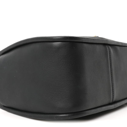 Prada Soft Calfskin Darling Shoulder Bag Black 9 of 10