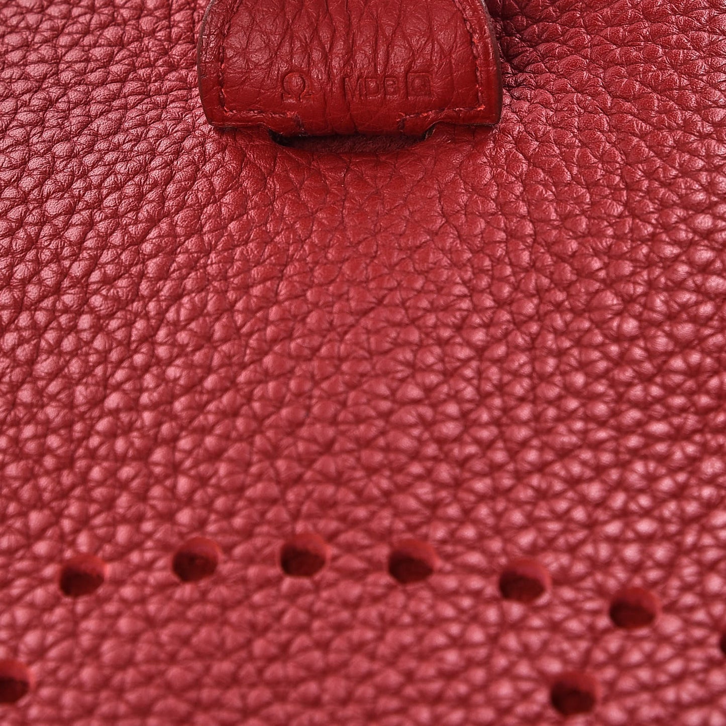 Taurillon Clemence Evelyne III GM Rouge Vif