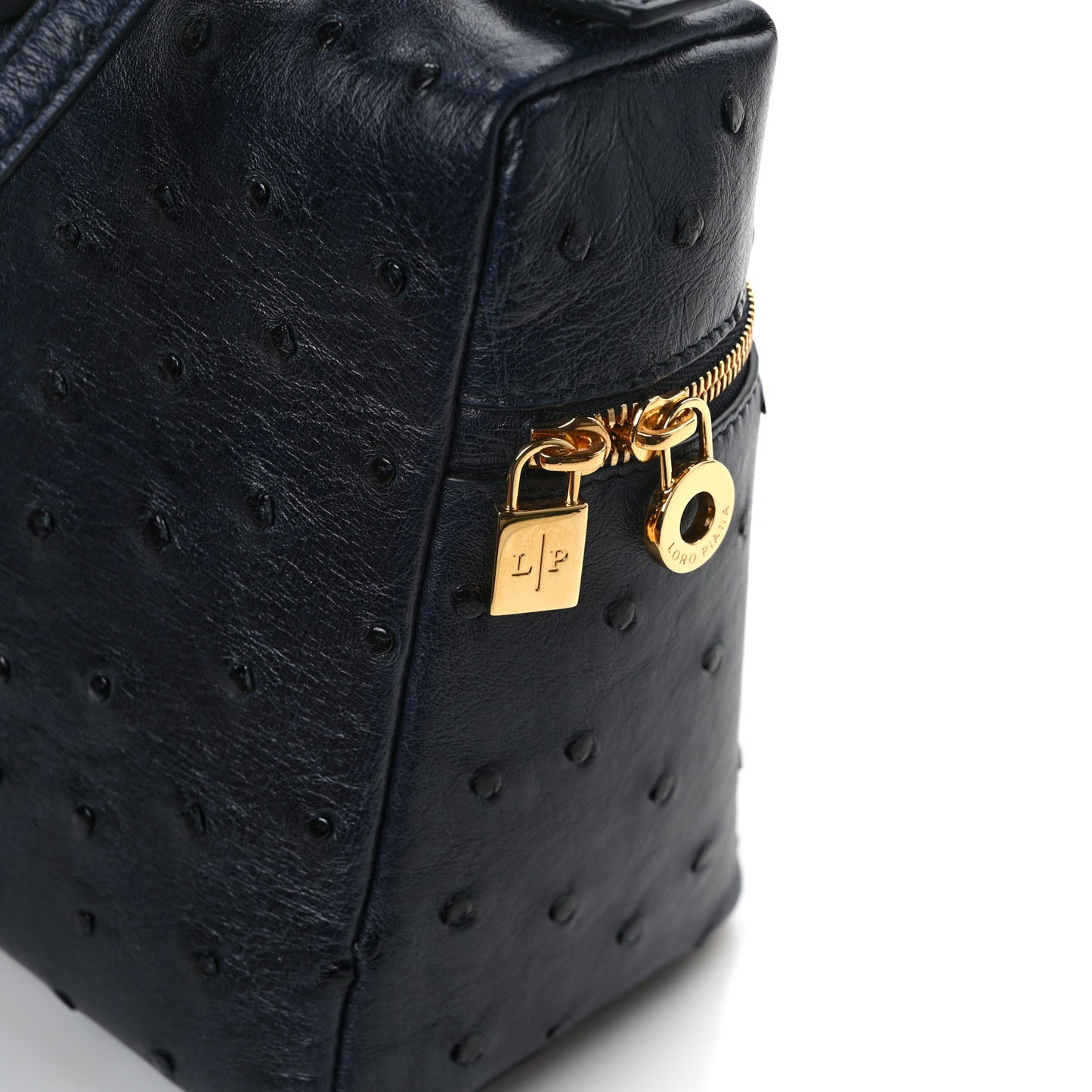 Ostrich Extra Pocket L27 Blue Navy