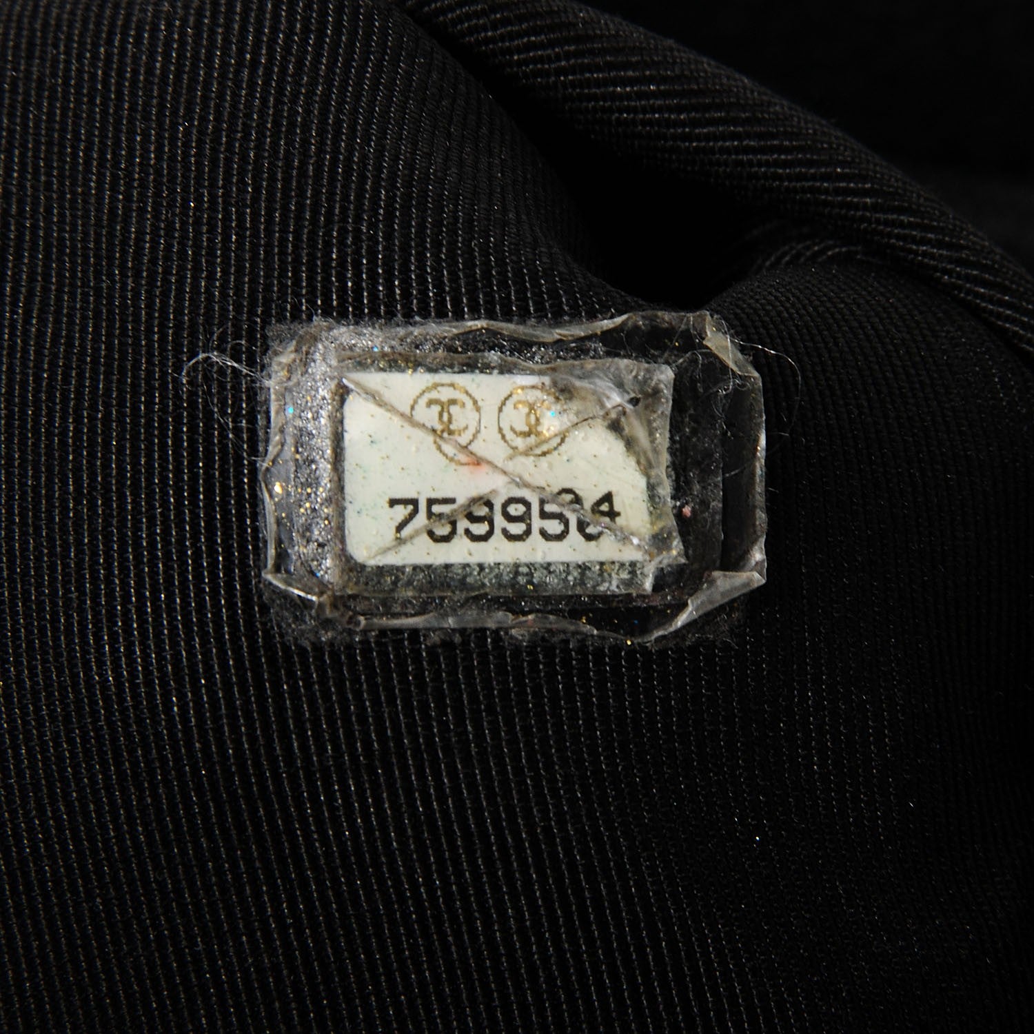 Chanel Calfskin Cerf Executive Shopper Tote Black 8 of 8