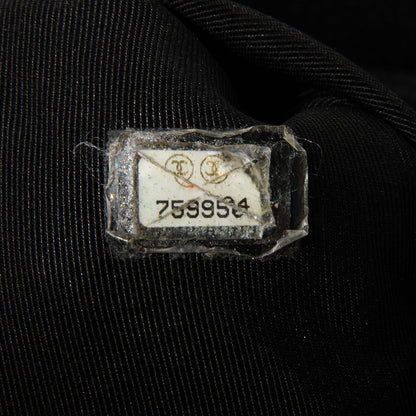 Chanel Calfskin Cerf Executive Shopper Tote Black 8 of 8