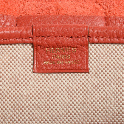 Hermes Taurillon Clemence Bourlingue Sanguine Rose Jaipur 6 of 8