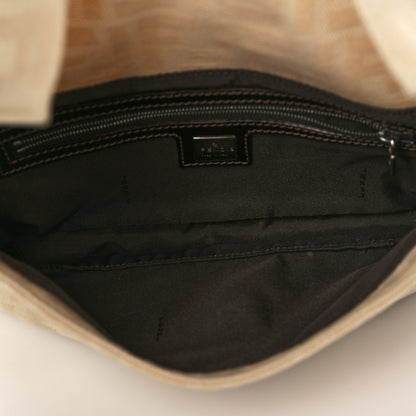 Fendi Zucca Baguette Beige 5 of 11