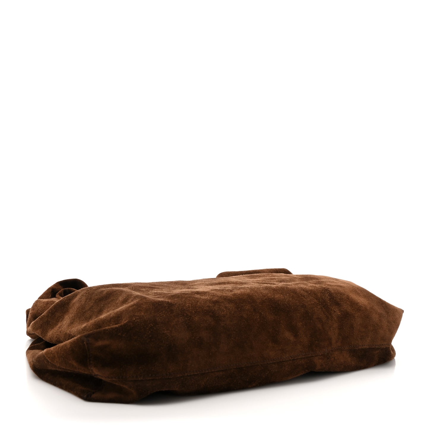 Suede Bindle Bag Espresso