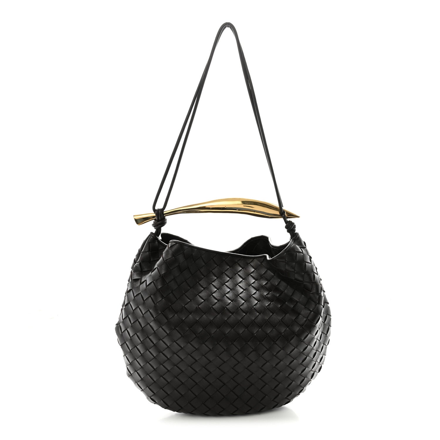 Bottega Veneta Nappa Intrecciato Medium Sardine Bag Fondant 1 of 10