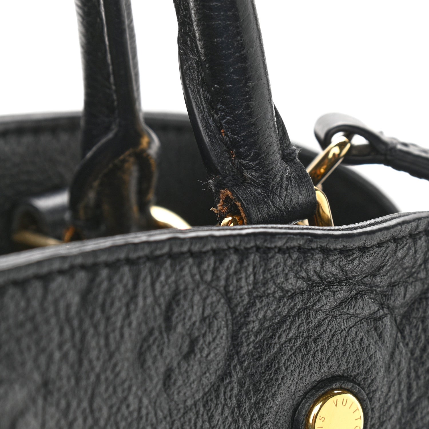 Louis Vuitton Empreinte Montaigne MM Black 11 of 11
