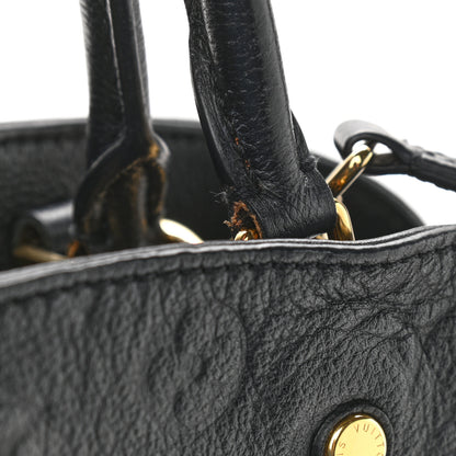 Louis Vuitton Empreinte Montaigne MM Black 11 of 11
