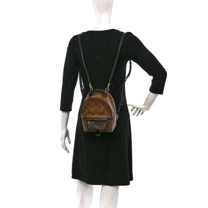 Louis Vuitton Reverse Monogram Palm Springs Backpack Mini 2 of 9