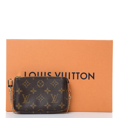 Louis Vuitton Monogram Mini Pochette Accessories 8 of 8