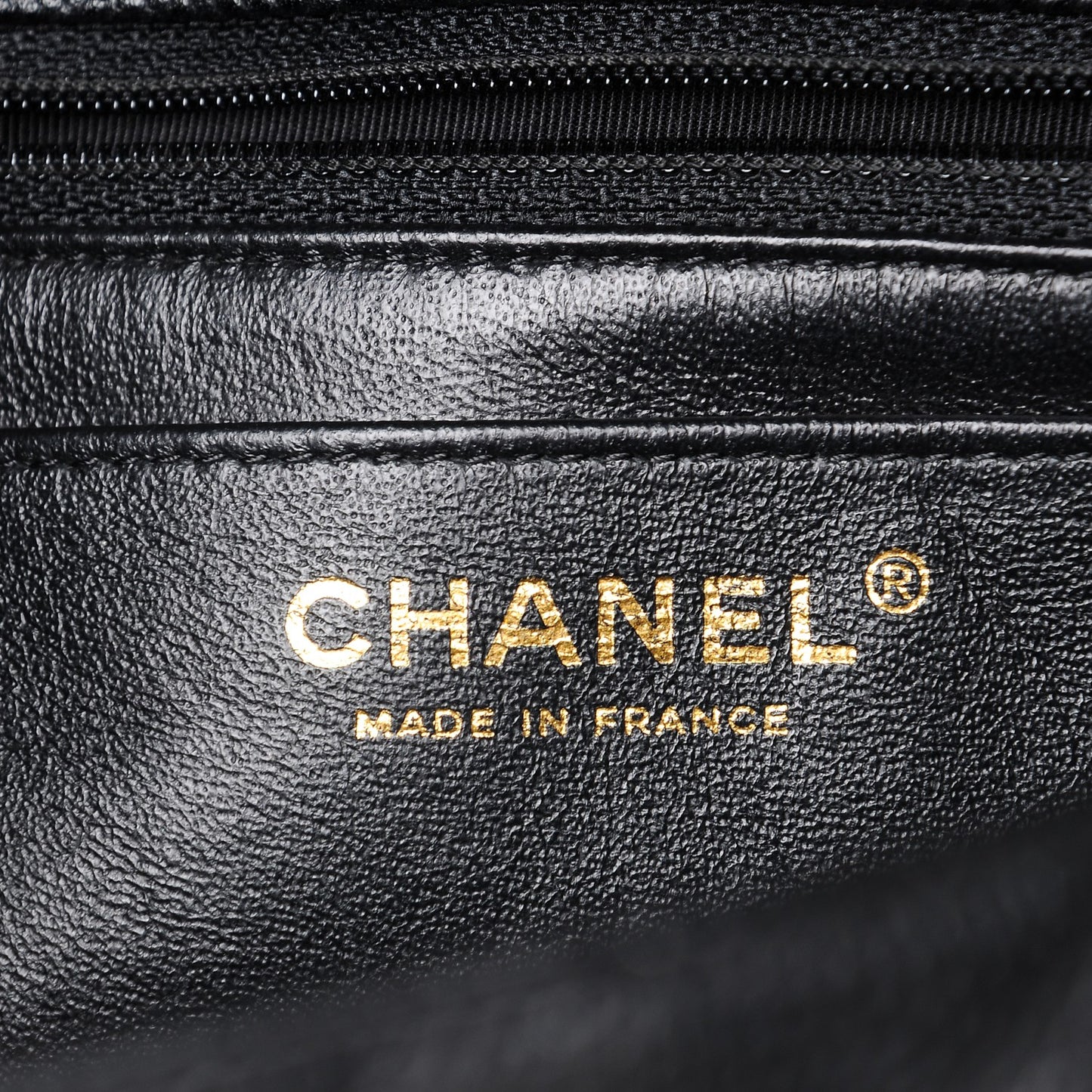 Caviar Quilted Jumbo Single Flap Black