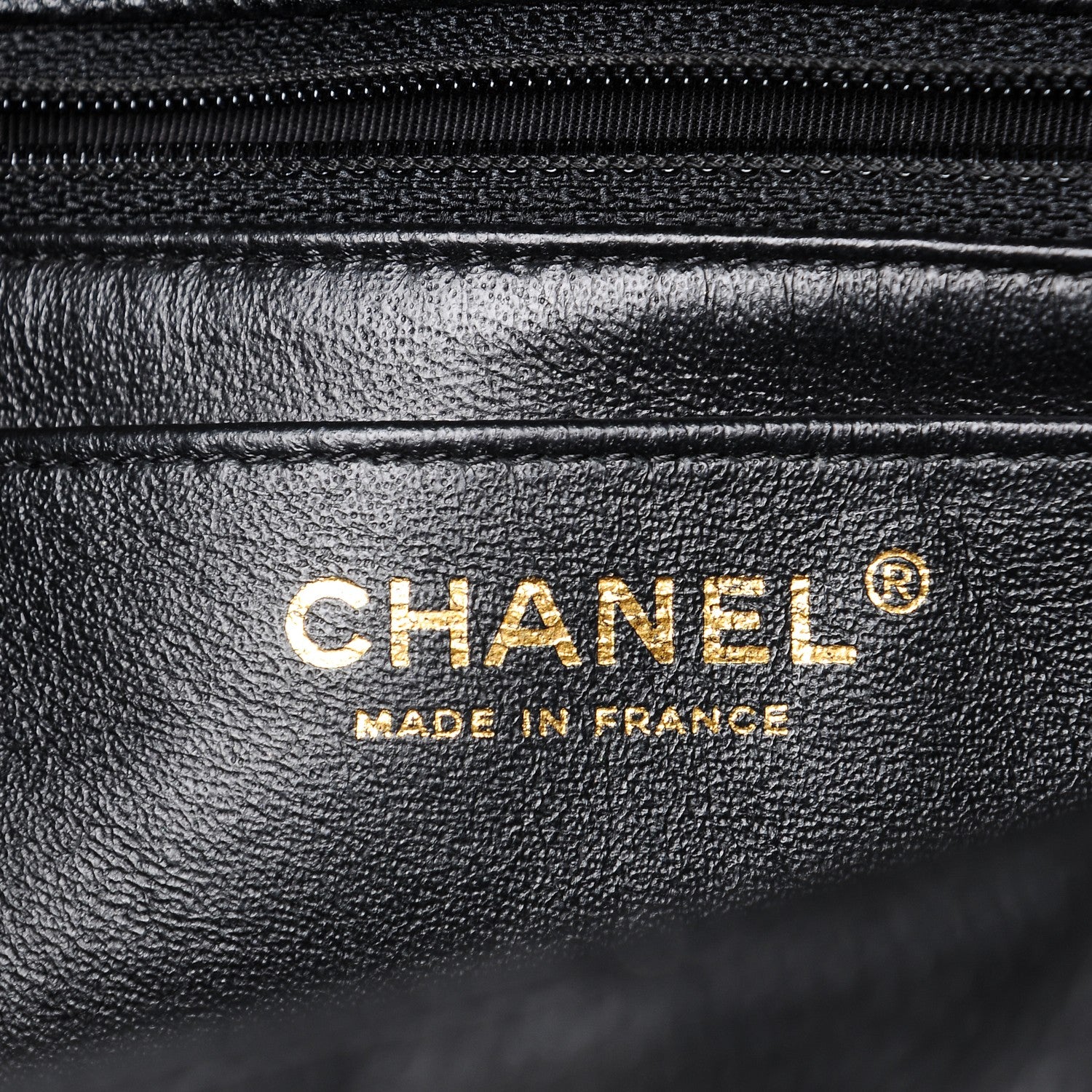 Chanel Caviar Quilted Jumbo Single Flap Black 6 of 7