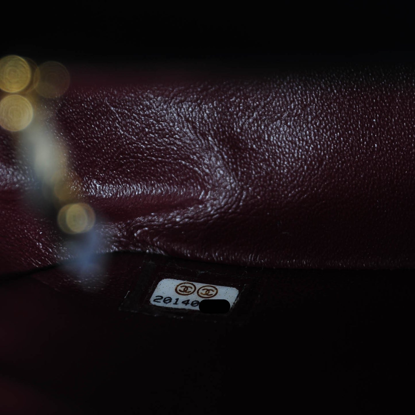 Lambskin Quilted Large Chic With Me Flap Black