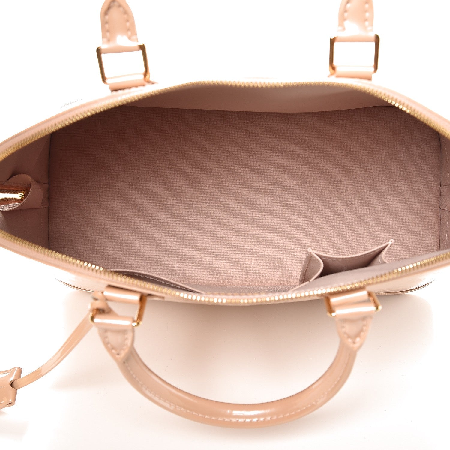 Louis Vuitton Vernis Alma MM Rose Florentin 5 of 7