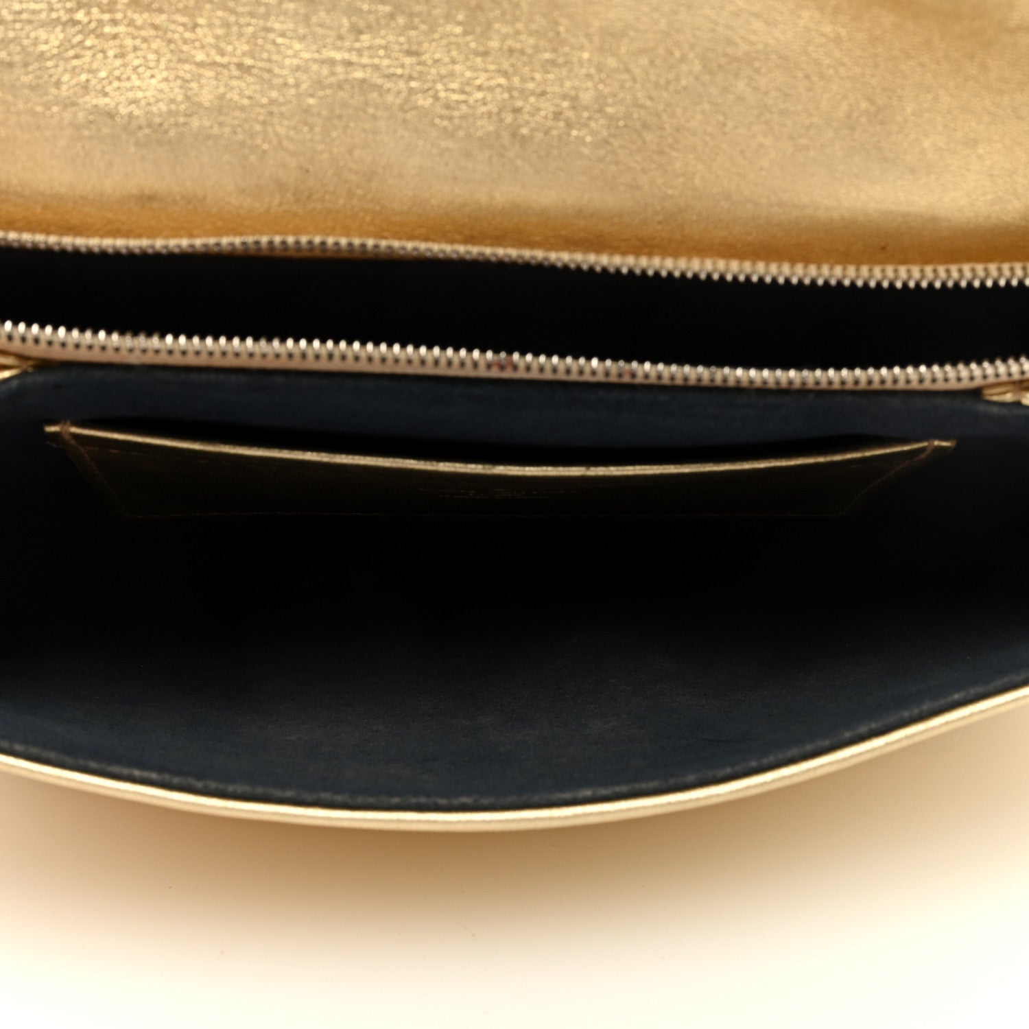 Louis Vuitton Metallic Lambskin Embossed Monogram Pochette Coussin Gold 5 of 10