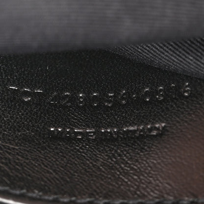 Saint Laurent Sheepskin Matelasse Chevron Monogram Medium College Bag Fard 7 of 19