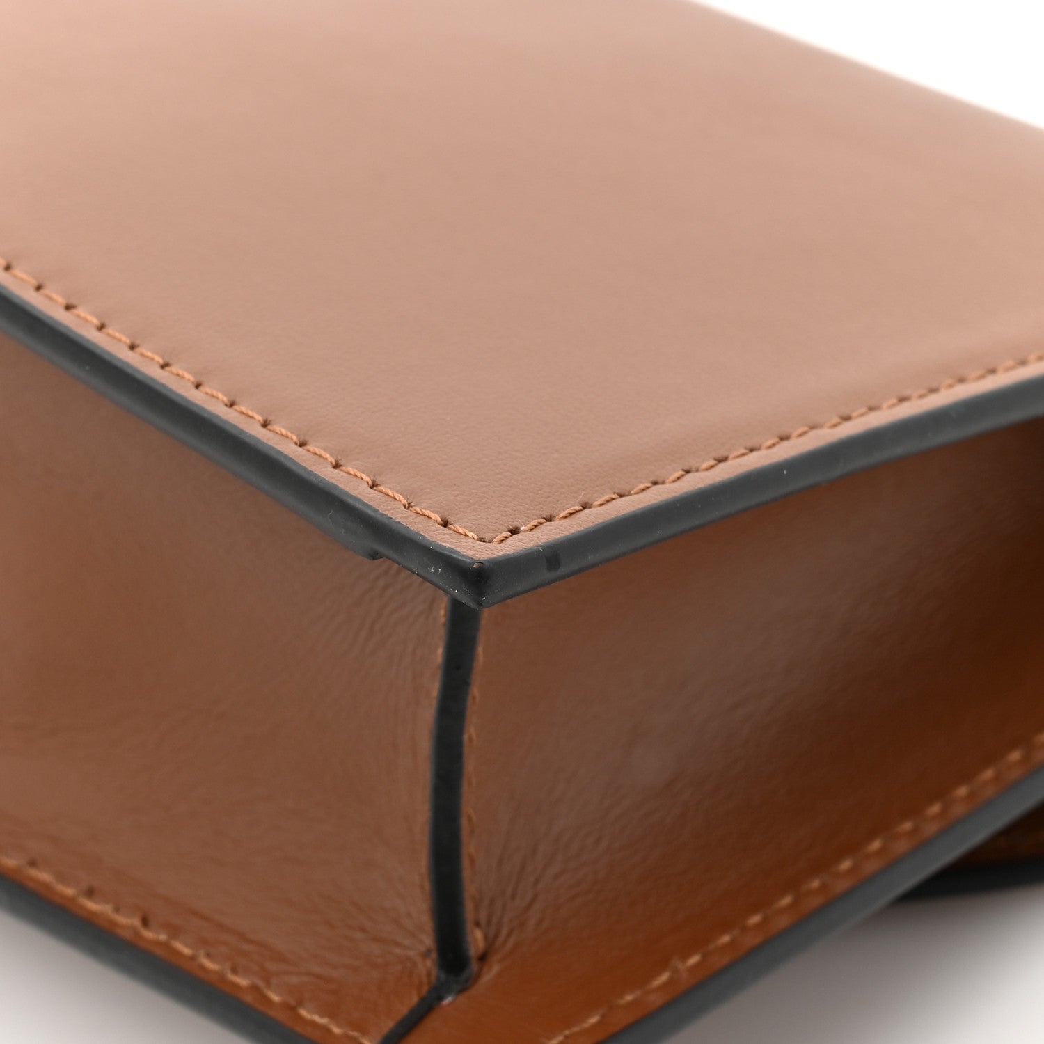 Christian Louboutin Calfskin Loubi54 Crossbody Clutch Biscotto 10 of 10