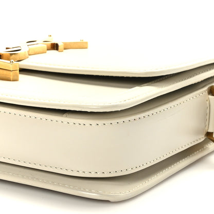 Saint Laurent Smooth Calfskin Small Solferino Satchel Ivory 8 of 8