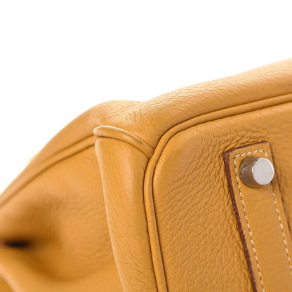 Hermes Togo Birkin 35 Curry 35 of 38